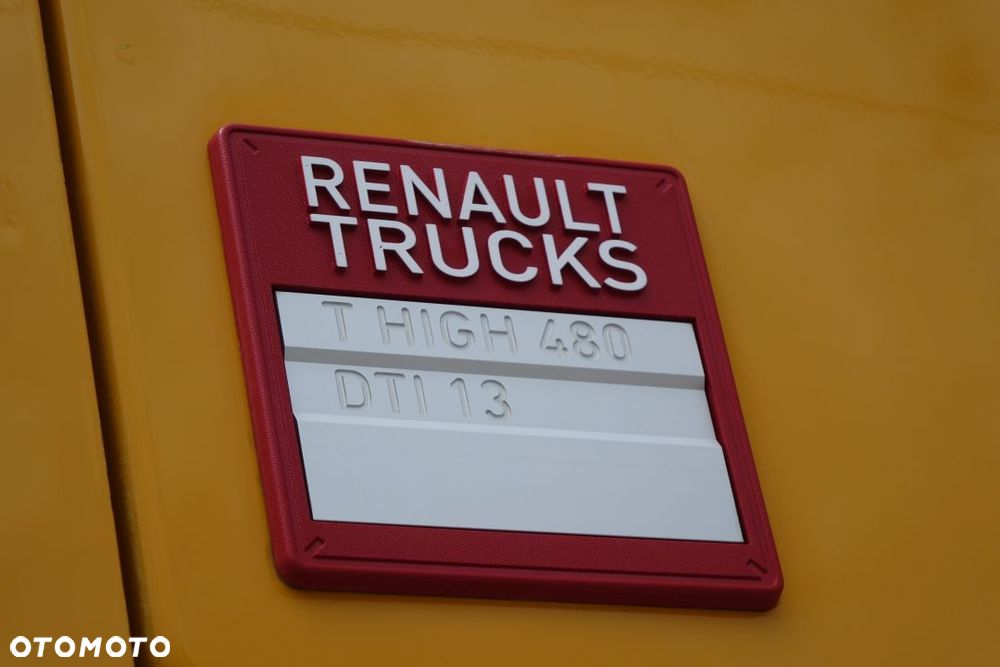 Renault GAMA T HIGH 480 DTI13 / EURO 6 / STANDARD / AUTOMAT / KLIMATYZACJA POSTOJOWA / 2 ZBIORNIKI PALIWA - 10