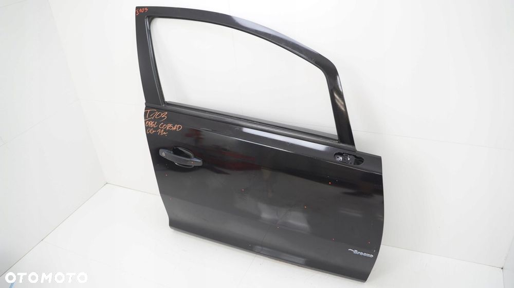 DRZWI PRAWY PRZÓD OPEL CORSA D 06-11R Z20R - 3