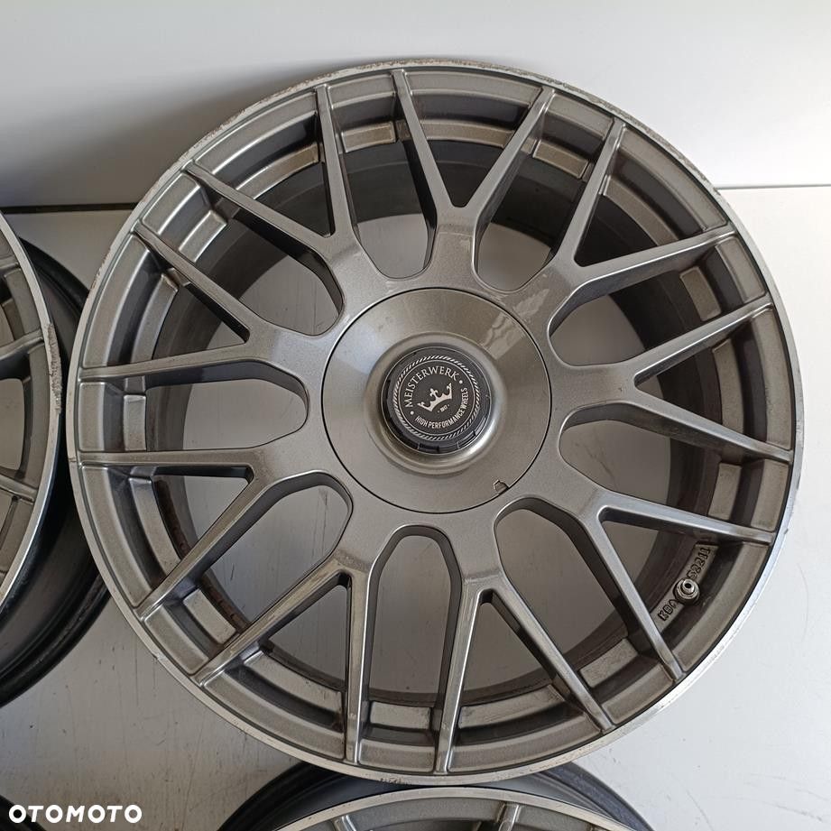 Alufelgi 5x120 / 5x112 18 Meisterwerk Bmw Vw Audi Skoda Seat 4szt (F9360) - 4