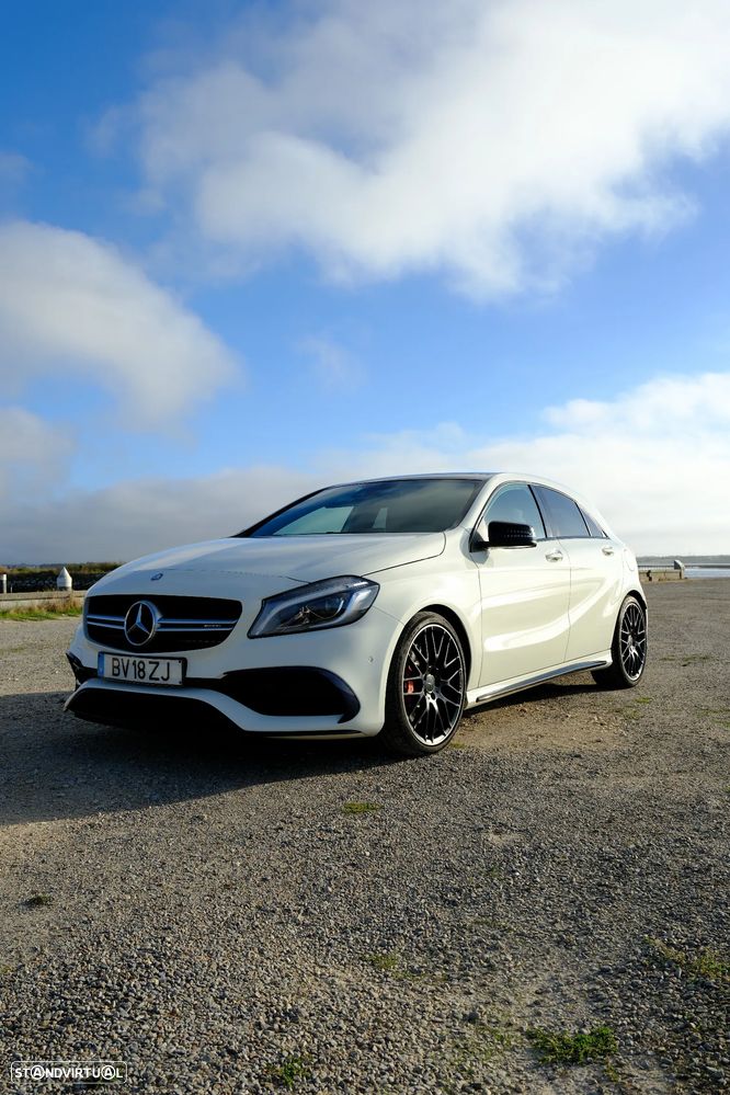 Mercedes-Benz A 45 AMG 4Matic Speedshift 7G-DCT - 9