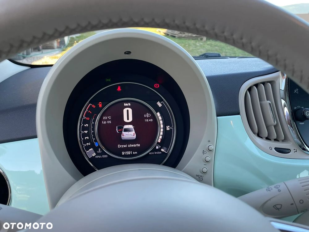 Fiat 500 1.2 Lounge - 8