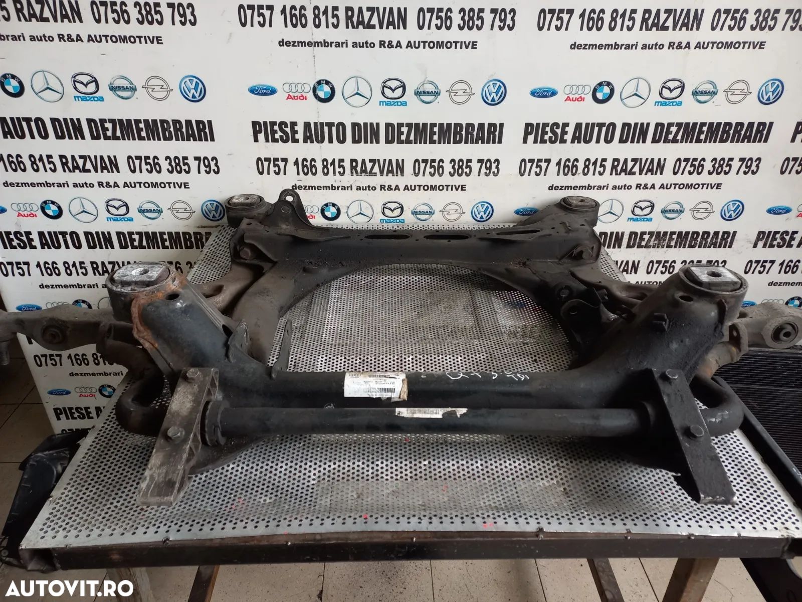 Jug Cadru Motor Audi Q7 4L An 2006-2007-2008-2009-2010-2011-2012-2013-2014-2015 Cod 7L - Dezmembrar - 1