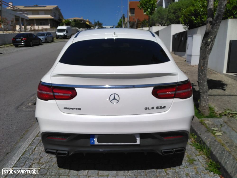 Mercedes-Benz GLE 63 AMG - 12