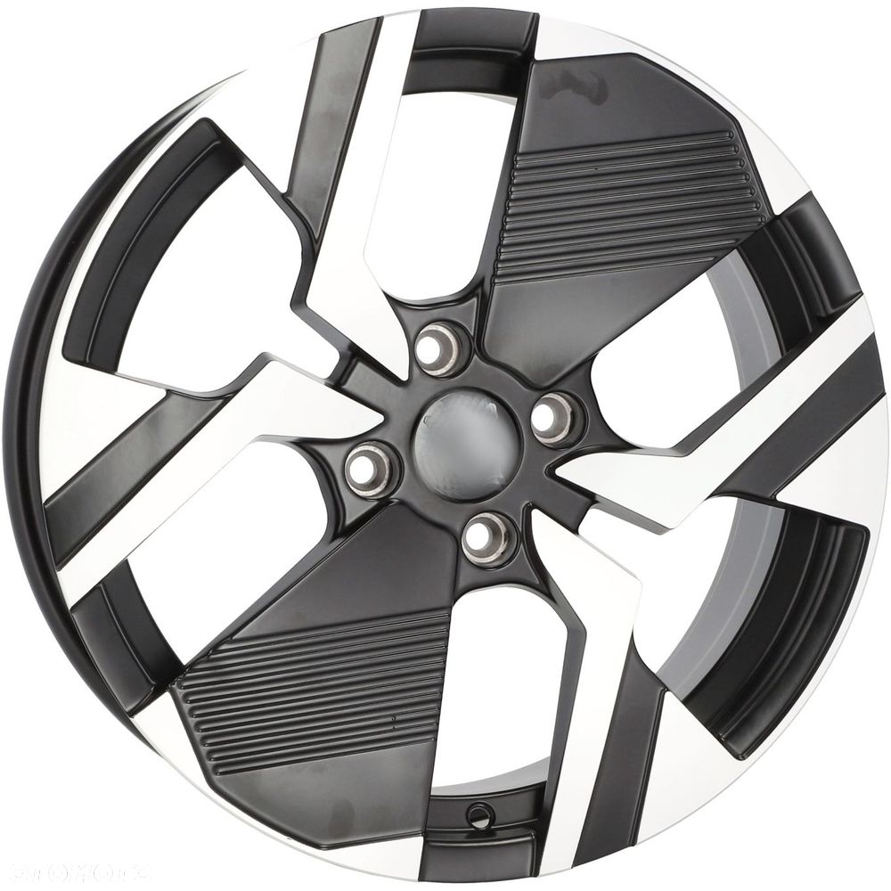 4x Felgi 17 m.in. do PEUGEOT 1007 2008 I A94 II P24 206 207 208 3008 301 307 308 - YF6148 - 8