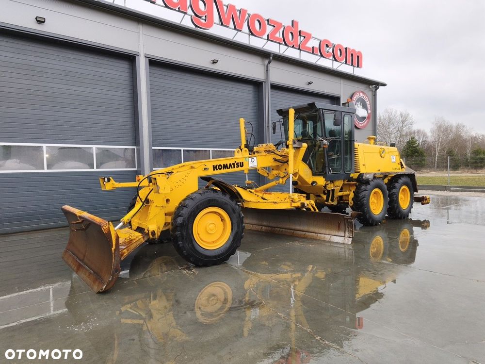 Komatsu GD650A-2EC - 4