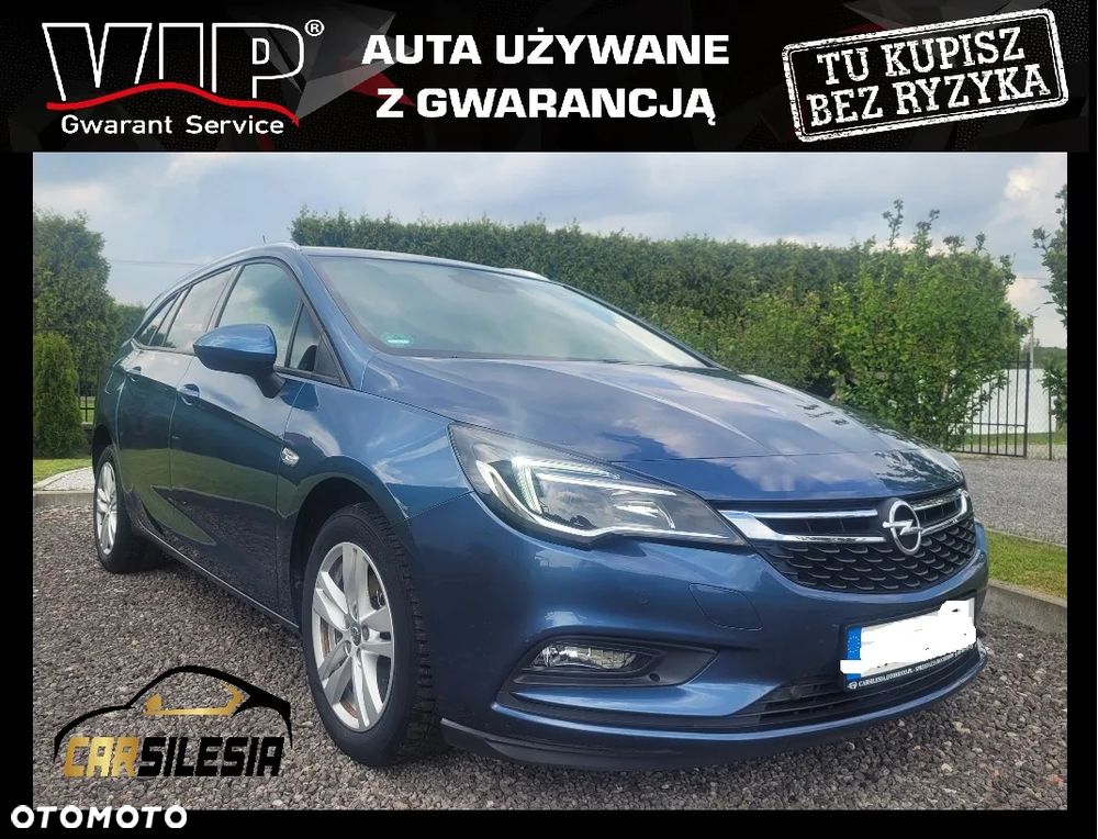 Opel Astra 1.4 Turbo Start/Stop Dynamic - 2