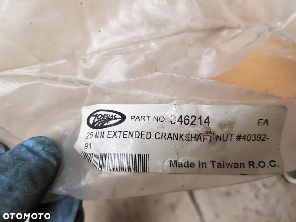 Nakrętka na wał Harley Davidson 40392-91 - 10