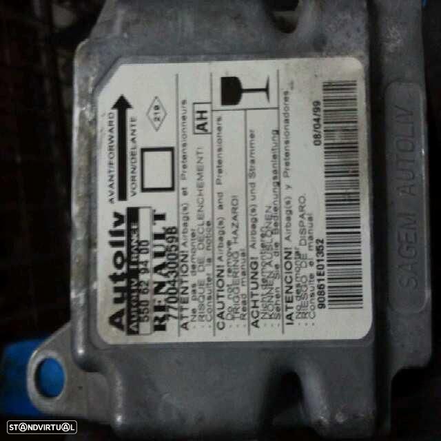 CENTRALINA DE AIRBAG RENAULT MEGANE I FASE 2 COUPE DA... - 1