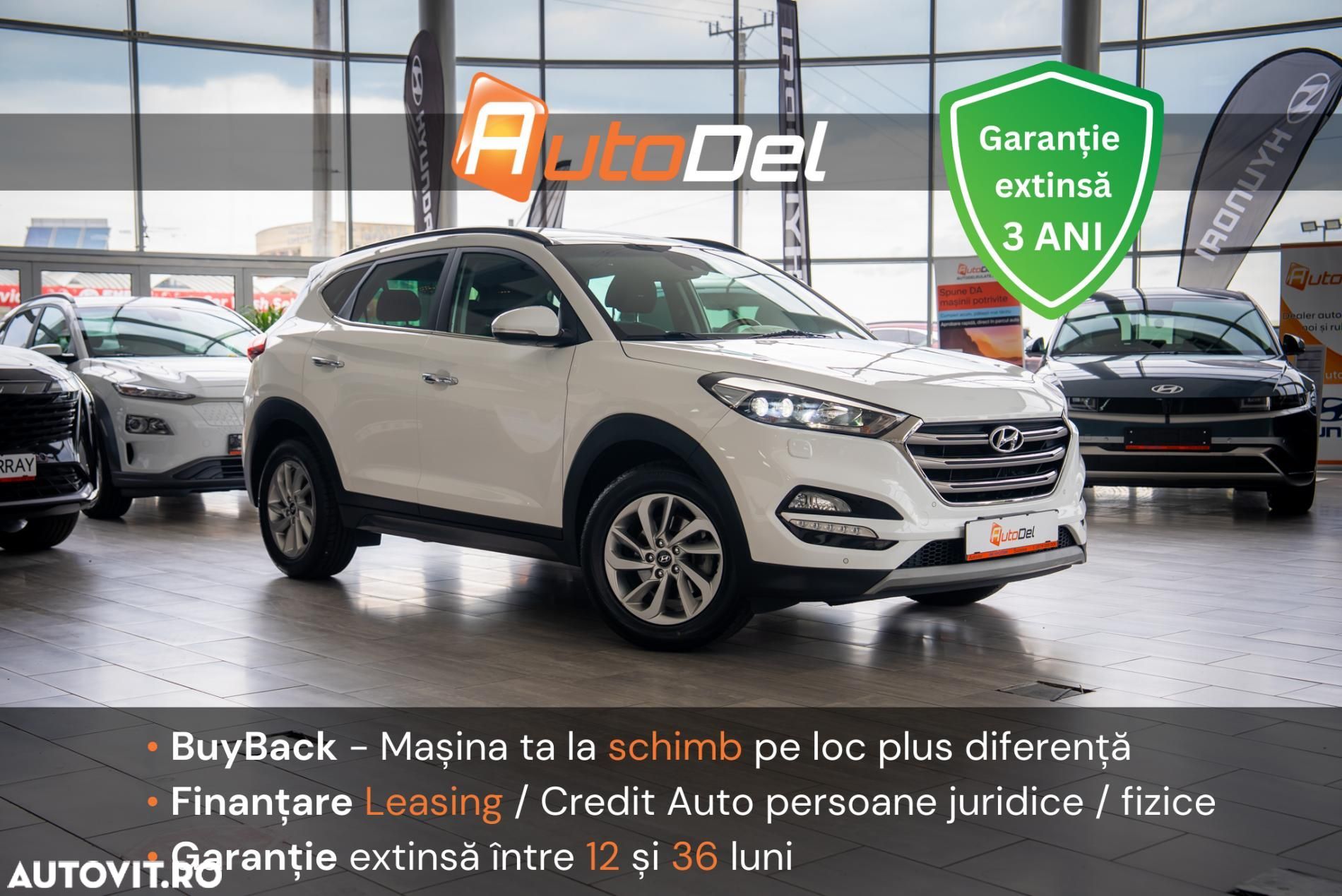 Hyundai Tucson blue 1.7 CRDi 2WD Style - 1