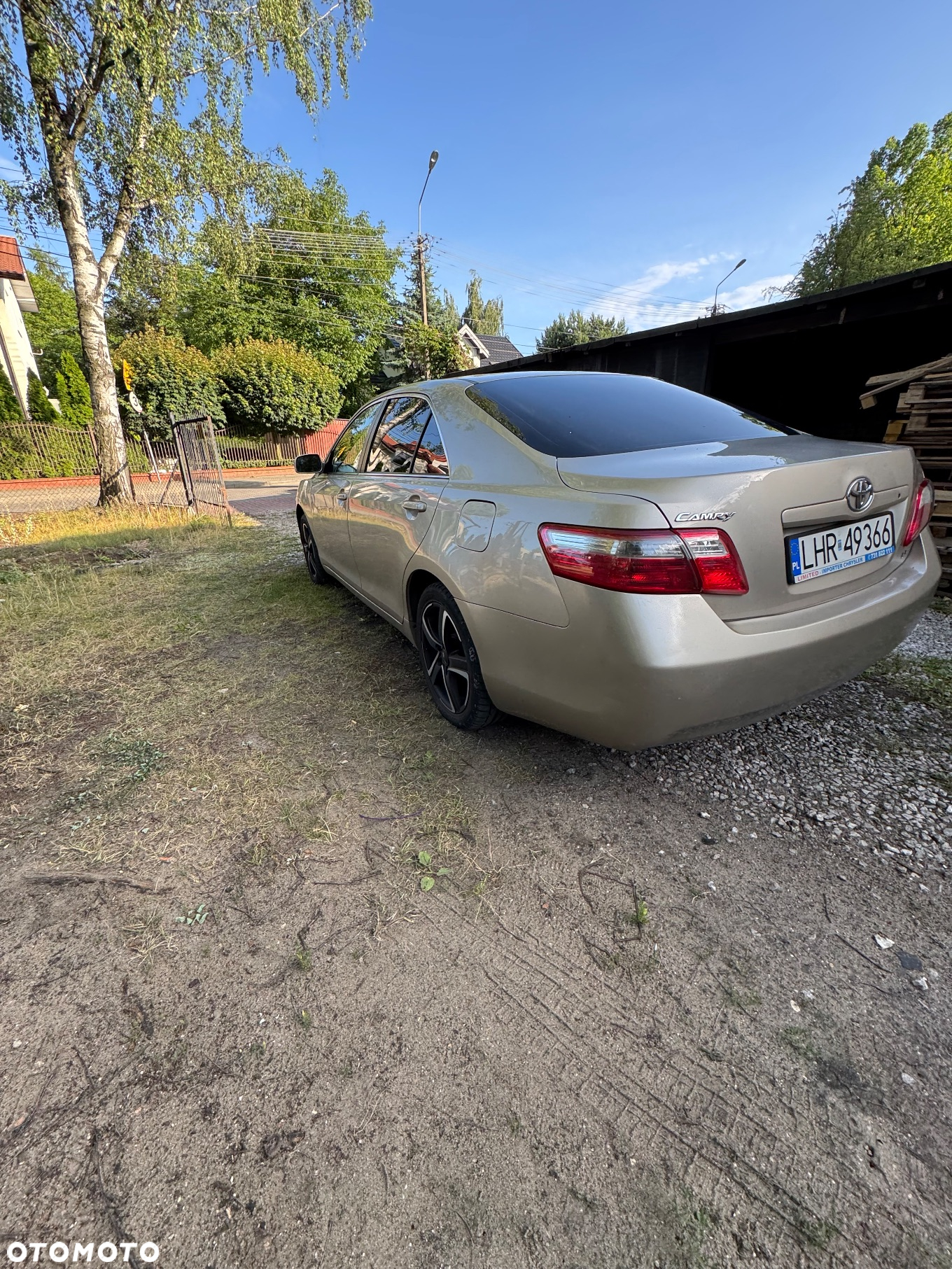 Toyota Camry 2.4 SE - 4