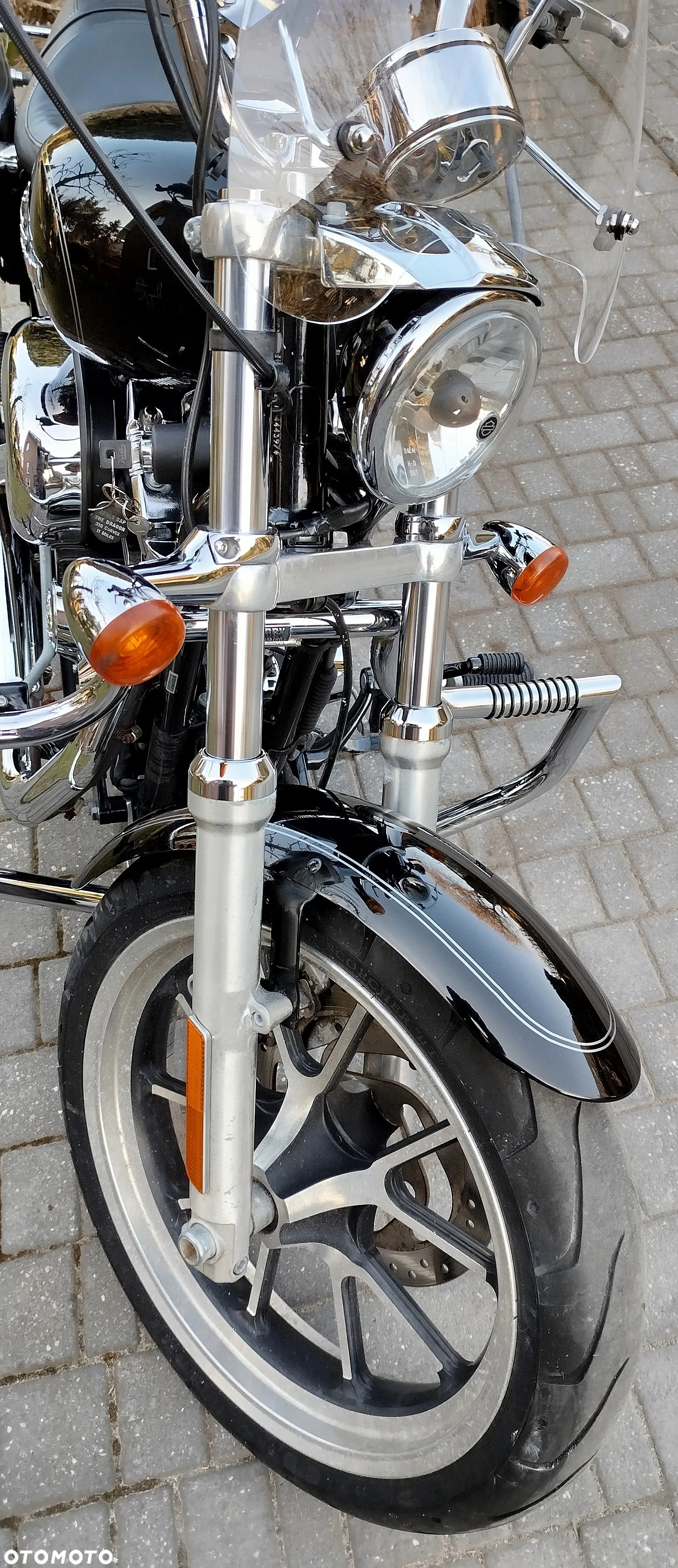 Harley-Davidson Sportster Superlow - 14