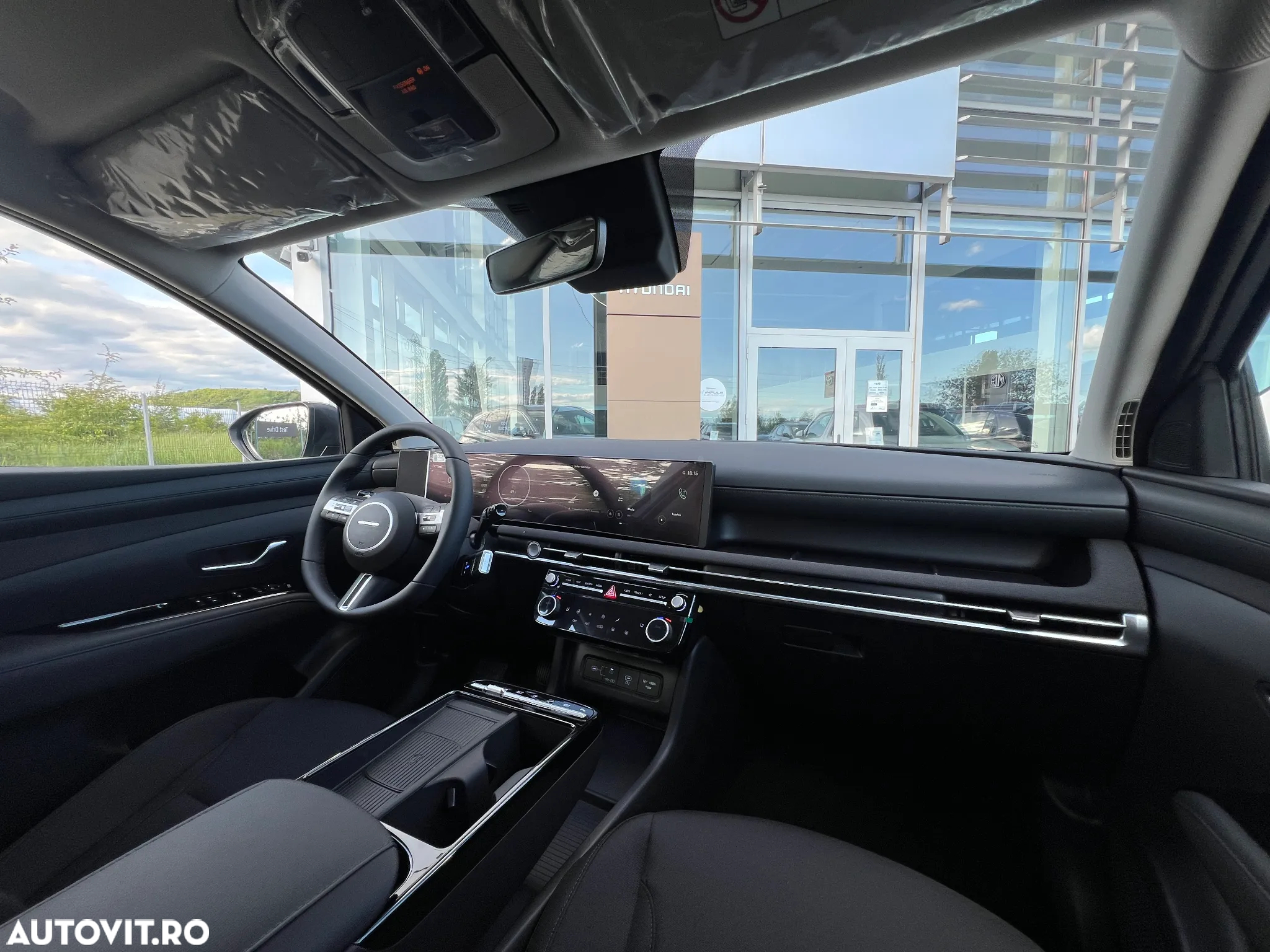 Hyundai Tucson 1.6 l 160 CP 2WD 7DCT MHEV Style - 5
