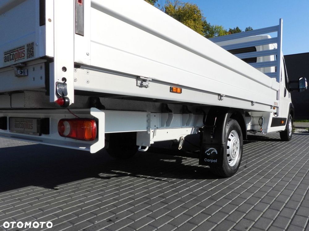 Citroën JUMPER SKRZYNIA PODWÓJNA KABINA DOKA 7 MIEJSC PNEUMATYKA KLIMATYZACJA  140KM - 17