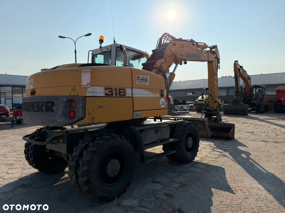 Liebherr A 316 - 5