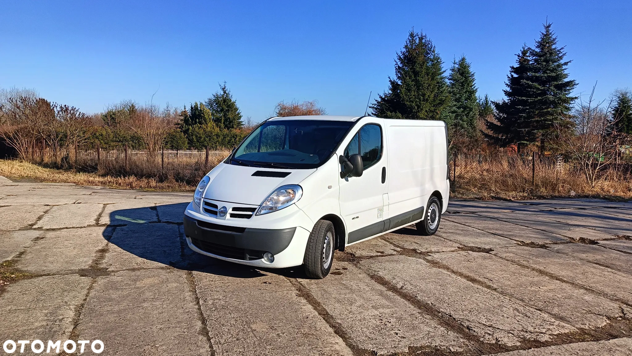 Nissan Primastar Trafic Vivaro 2013 klimatyzacja tempomat l1h1 Vito VW t5 scudo - 2