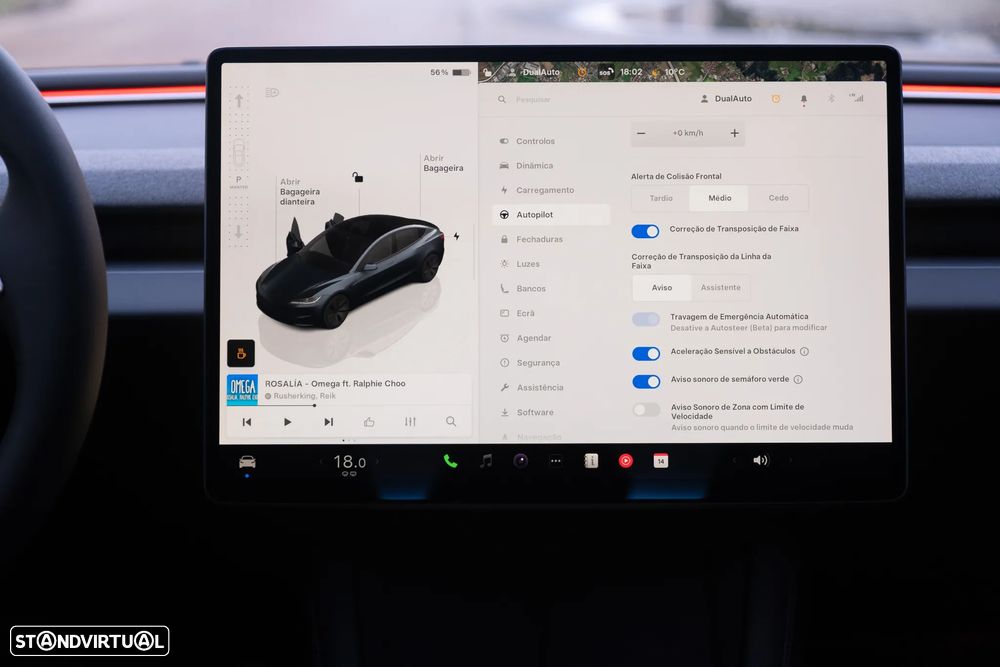 Tesla Model 3 Long Range Tração Integral Premium - 47