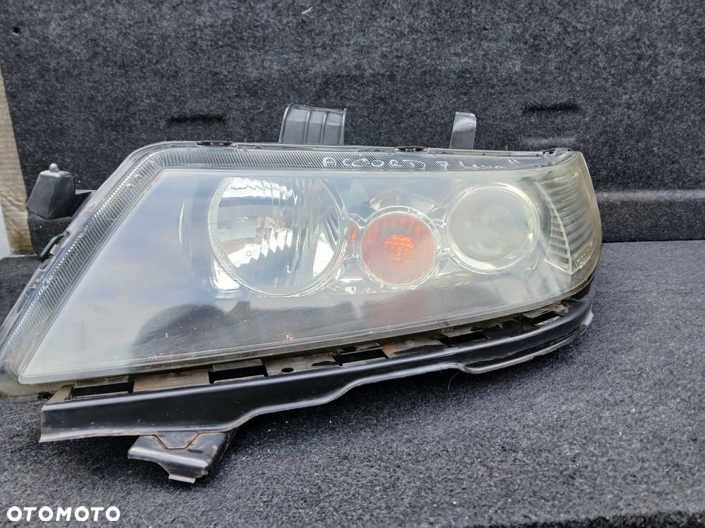Honda Accord VII lampa przednia lewa - 1