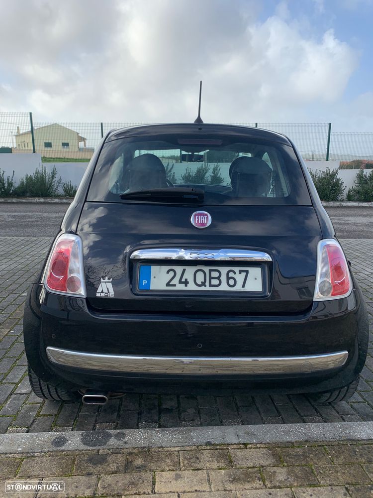 Fiat 500 1.3 16V MJ Lounge S&S - 5