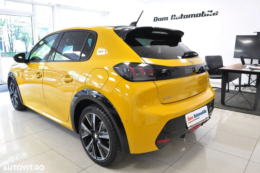 Peugeot 208 1.2 L PureTech STT EAT8 GT Pack - 7