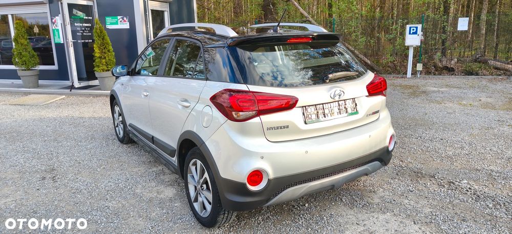 Hyundai i20 blue 1.0 T-GDI Active YES Plus - 3