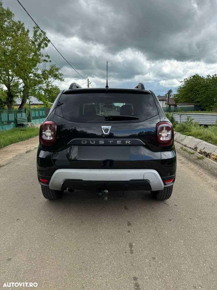 Dacia Duster 1.5 Blue dCi 4WD SL Orange - 4