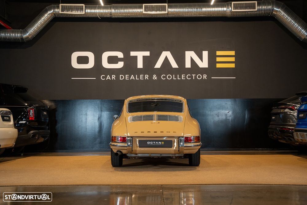 Porsche 911 Série F — fotografia 3