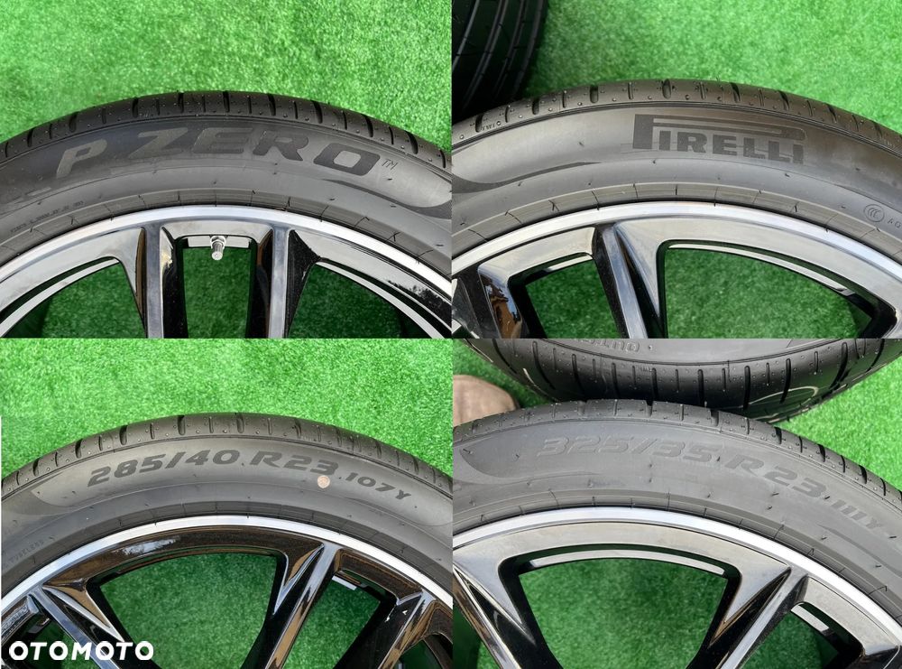 Mercedes GLS Koła Felgi z oponami 285/40 325/35 R23 107Y 111Y 2024 - 7