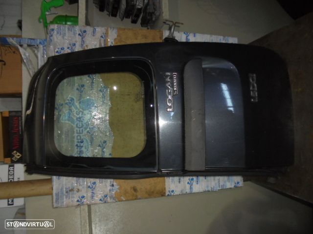 Porta Da Mala Mala1182 DACIA  LOGAN 1 MCV 2008 1.5DCI 85CV 5P CINZA ESCURO - 1