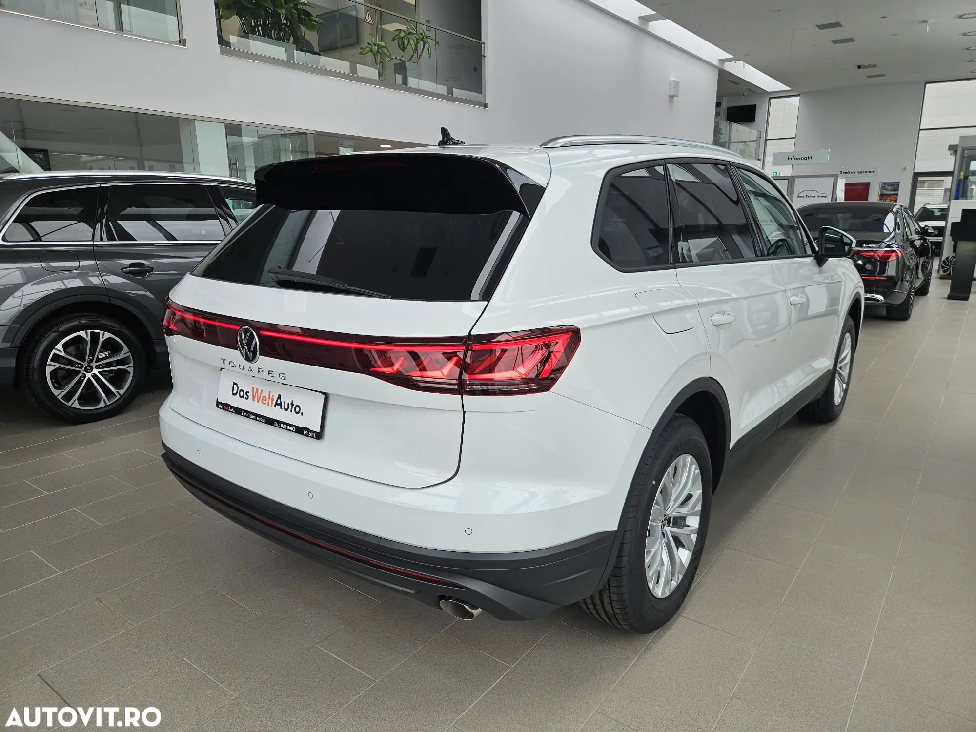 Volkswagen Touareg V6 TDI 4MOTION Style - 2