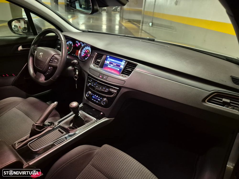 Peugeot 508 SW 1.6 BlueHDi Active - 35