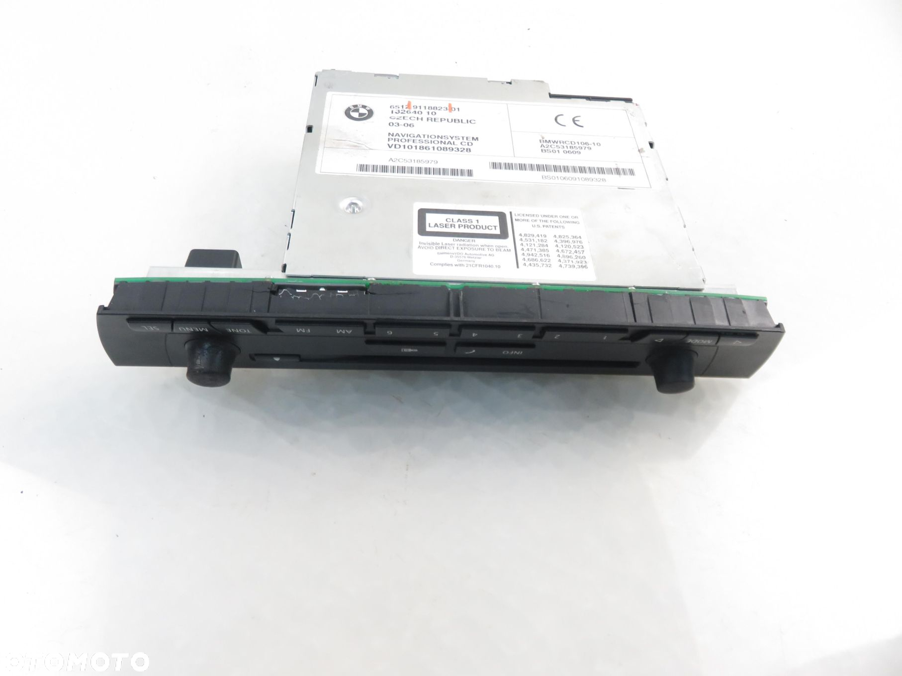 RADIO BMW X3 (E83) 9118823 - 10