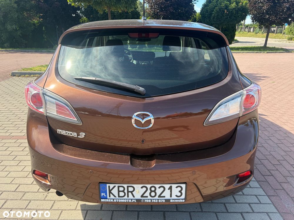 Mazda 3 1.6 MZR Exclusive-Line - 19