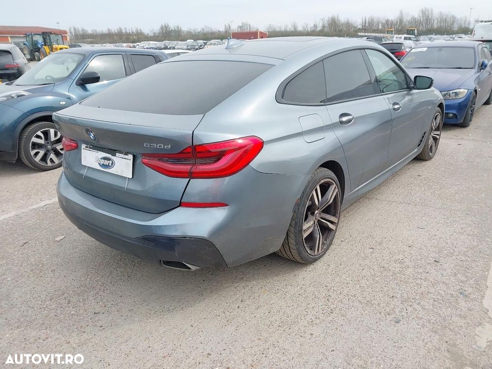 Dezmembrez BMW Seria 6 640d 630d GT G32 an 2019 - 3