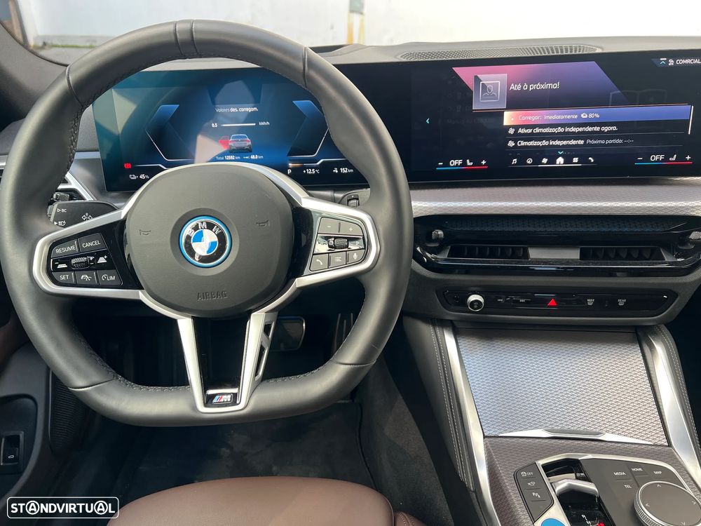 BMW i4 eDrive40 Gran Coupe M Sport - 9