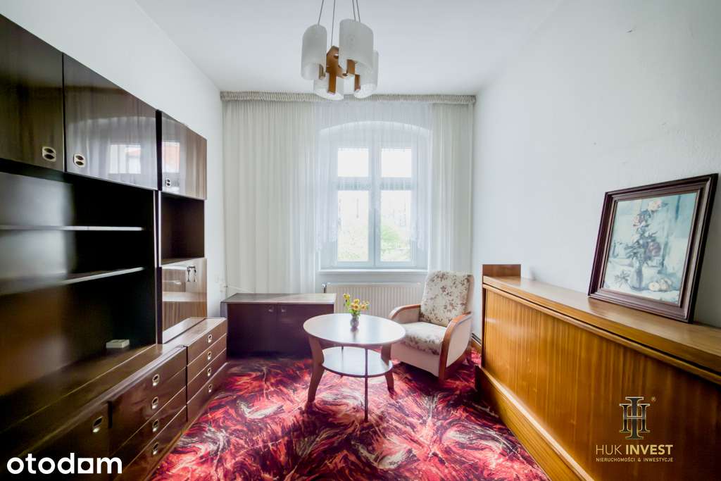 Przestronne dwupokojowe mieszkanie blisko centrum