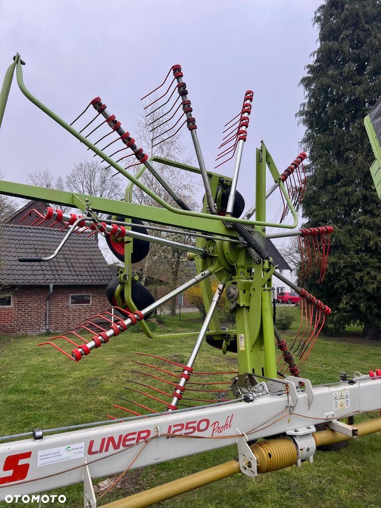 Claas Liner 1250 profil - 9