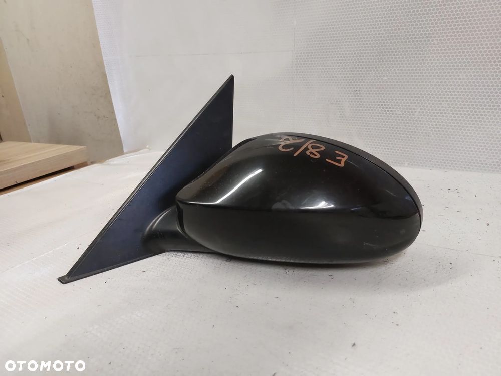 - LUSTERKO ELEKTRYCZNE LEWE BMW E87 SERIA 1 BLACK SAPPHIRE CZARNY 5PIN - 2