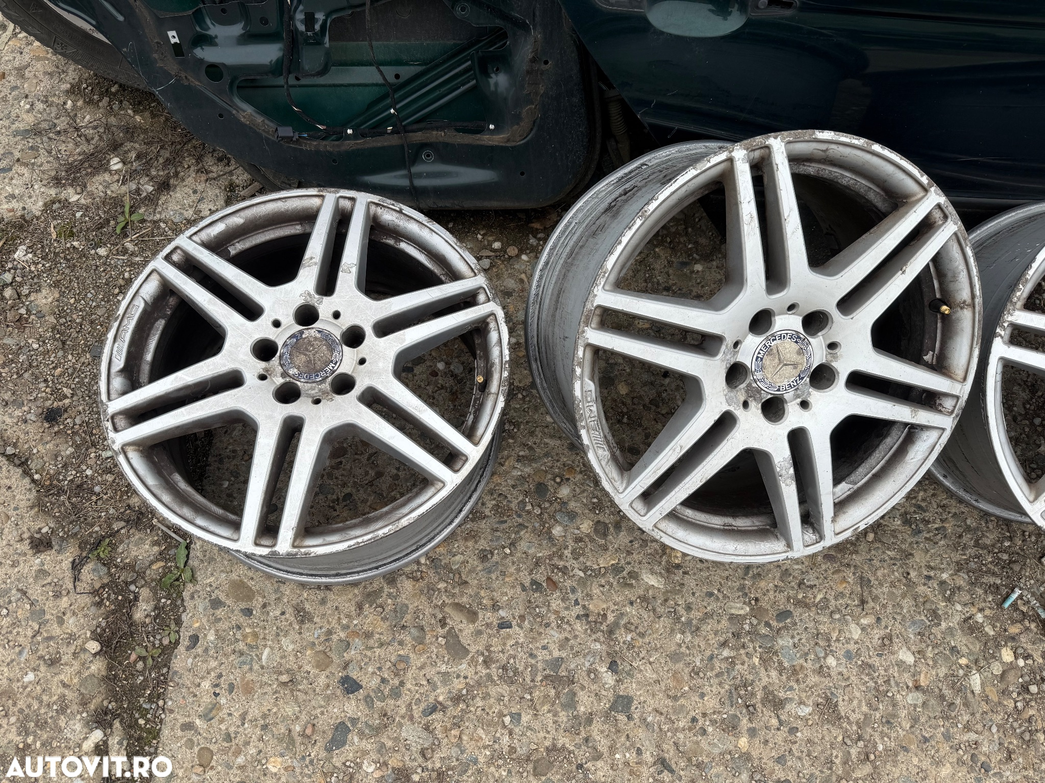 Jante mercedes w212 r18 originale amg, 2 latimi 8,5 j si 9j et 54 si 48 - 2