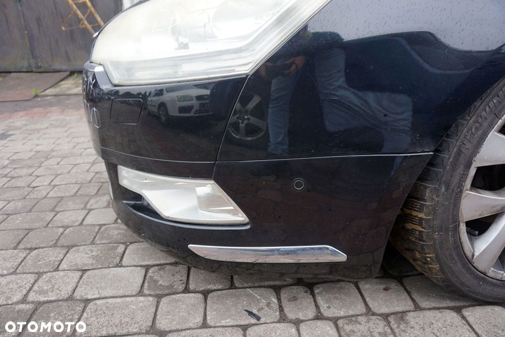 MASKA ZDERZAK BŁOTNIKI LAMPY C5 III X7 KTVD XENON SPRYSKI EU CITROEN 2008-2017 CZARNY PRZÓD KOMPLETNY - 10