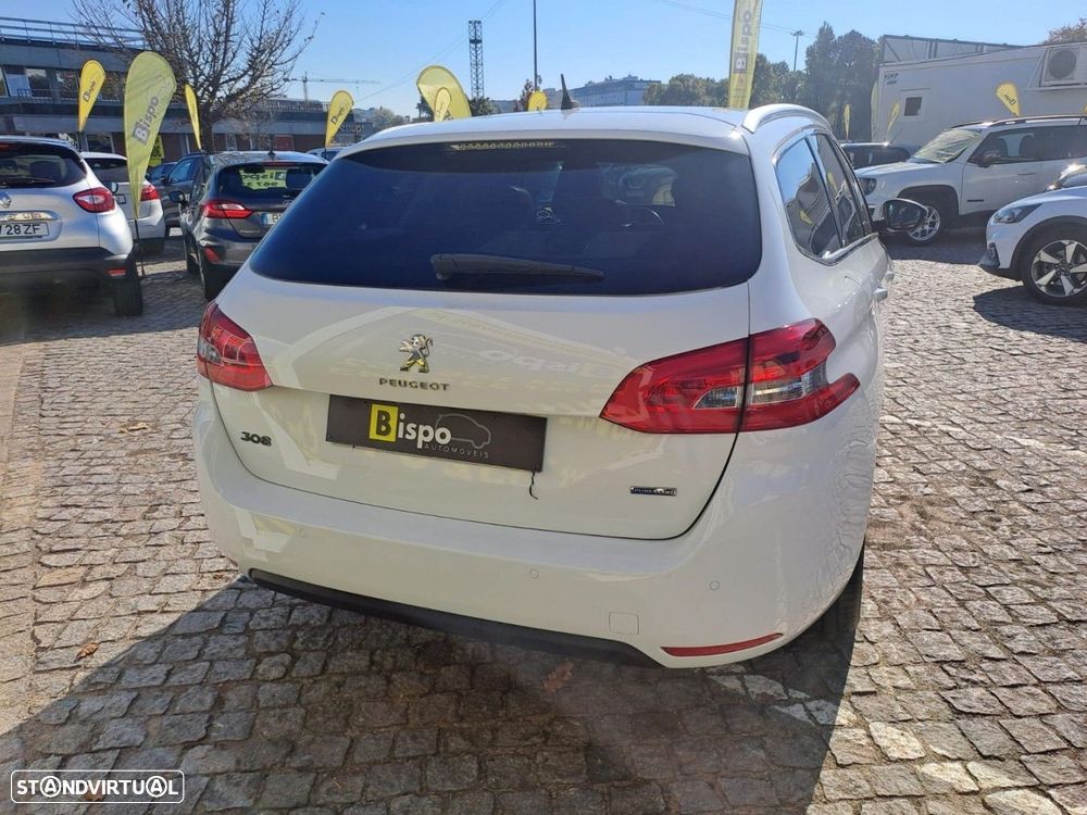 Peugeot 308 SW 1.2 PureTech Allure EAT6 - 8