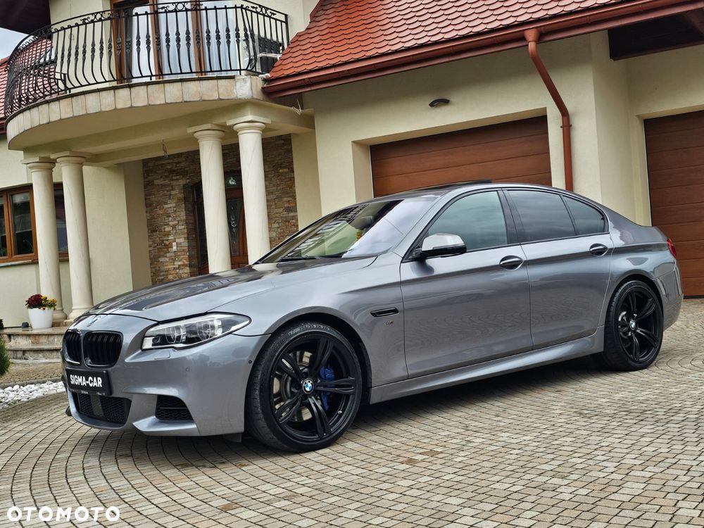 BMW Seria 5 M550d xDrive Sport-Aut - 9