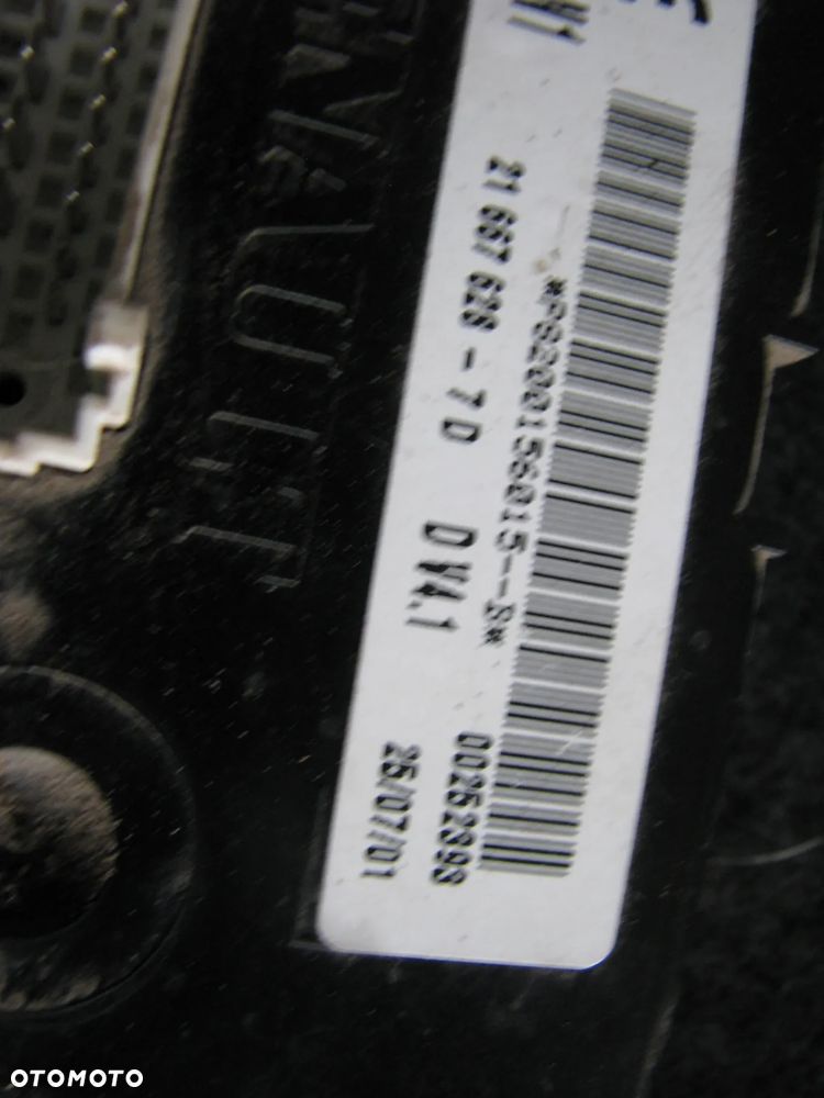 OPEL VIVARO A 1.9 DI ZESTAW STARTOWY STEROWNIK SILNIKA p8200156015 - 4