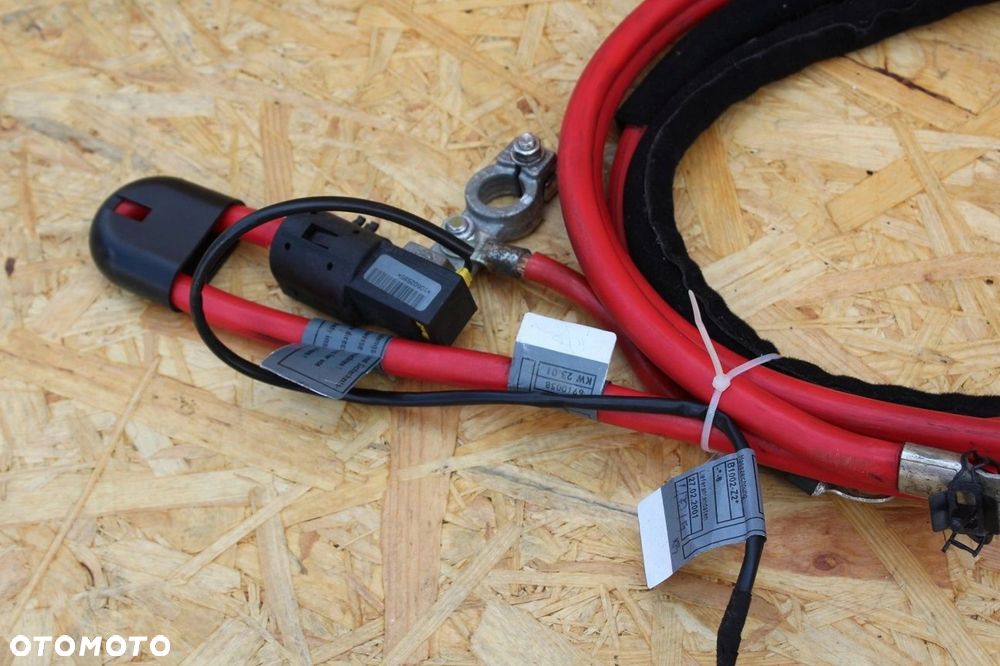 Kabel plusowy przeniesienie akumulatora klema z3 - 2
