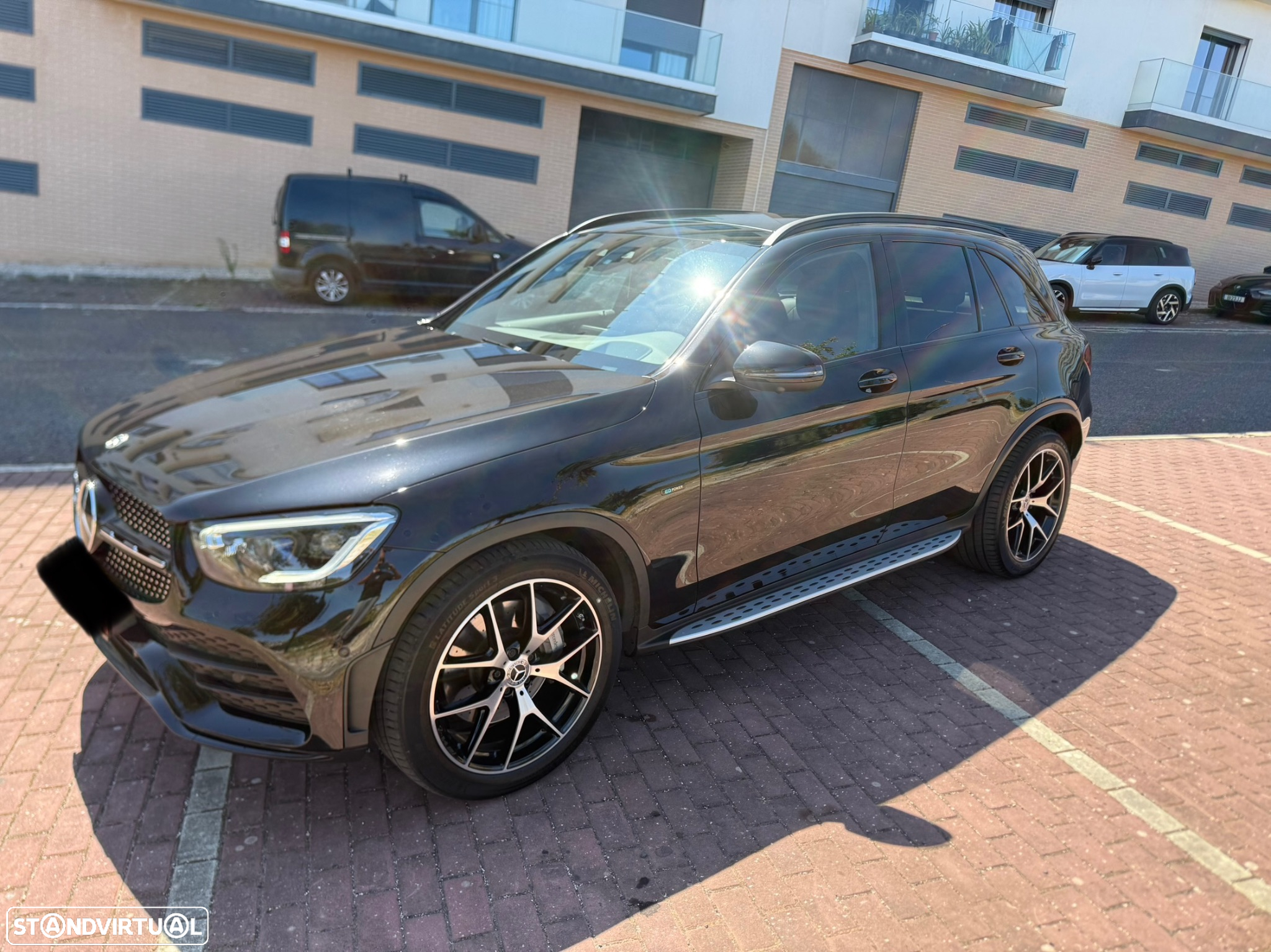 Mercedes-Benz GLC 300 de 4Matic 9G-TRONIC AMG Line Plus - 13