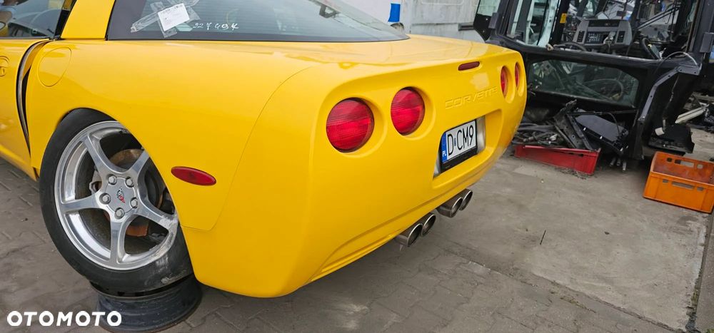 Zderzak tył tylny kompletny Chevrolet Corvette C5 2001 - 4