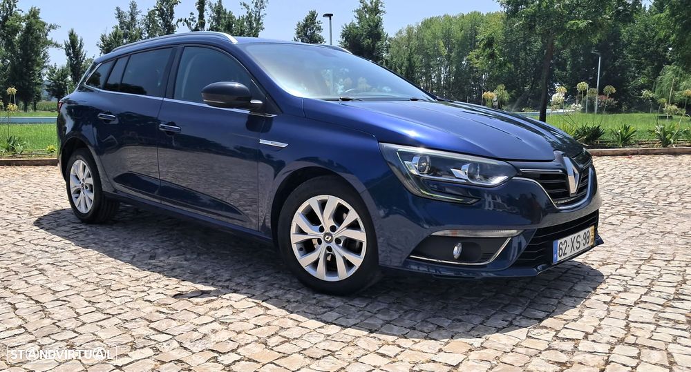 Renault Mégane Sport Tourer 1.5 Blue dCi Limited - 11