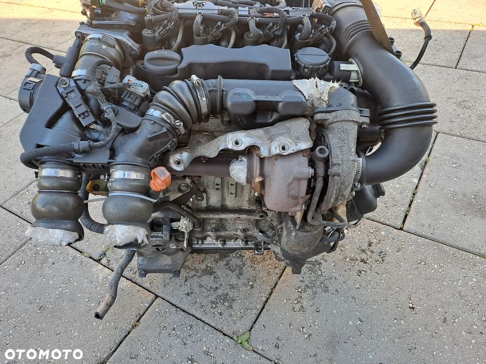 Citroen C4 1.6 HDi 109KM silnik kompletny kod 9HY 9HZ - 4