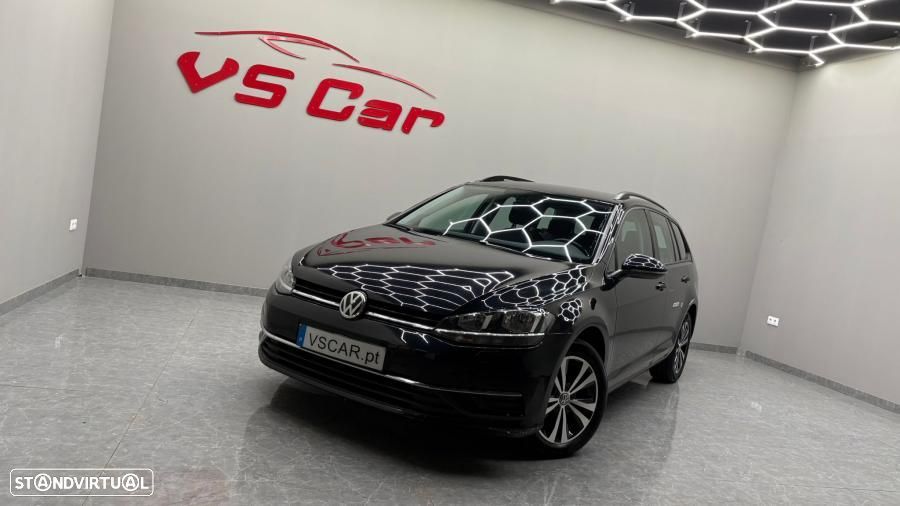 VW Golf Variant 1.6 TDi (BlueMotion ) DSG Trendline - 4