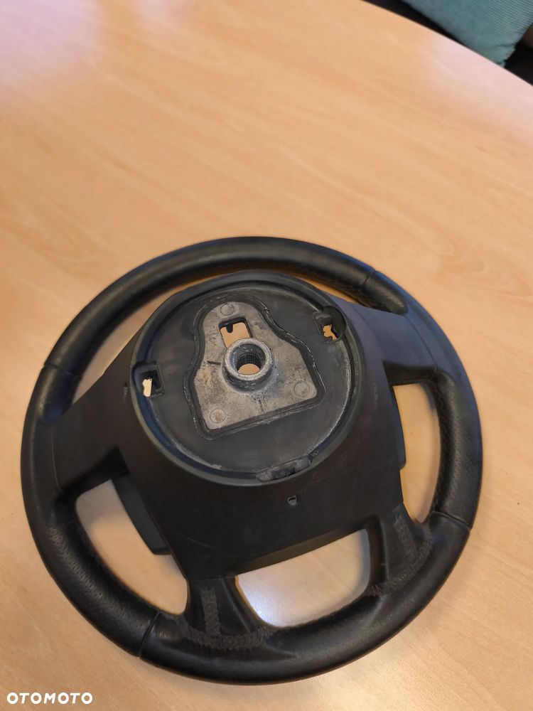 Kierownica skórzana multifunkcja fiat Ducato III Citroen Jumper Peugeot 2007-2014 przedlift nr22 - 6