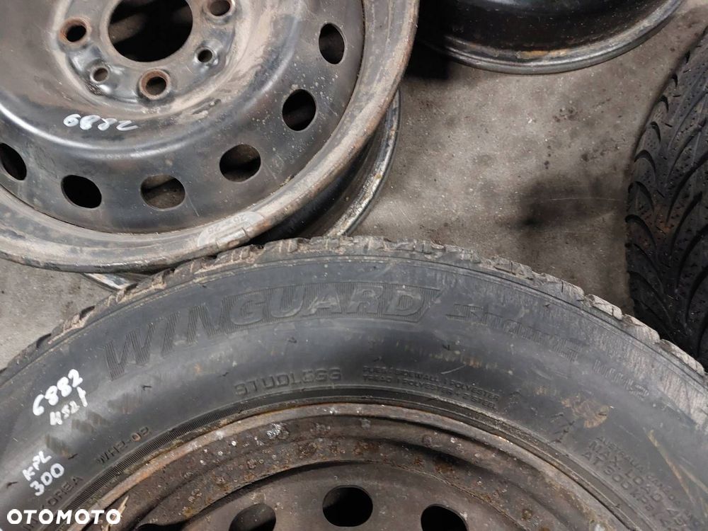 OPONY ZIMOWE 2 SZT 175/65R13 2021R NEXEN WINGUARD SNOW WH2 - 3